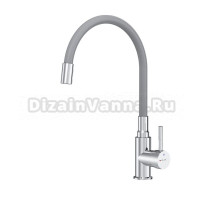 Смеситель для кухни AM.PM X-Joy S F85B07605 серый, хром