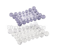 Мыльница Valiant Lavande 226503 прозрачная