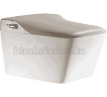 Умный унитаз подвесной ARROW AKB2130H белый/бежевый