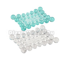 Мыльница Valiant Travelling 226508 прозрачная