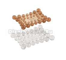 Мыльница Valiant Vintage 226512 прозрачная