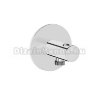 Шланговое подключение VitrA Origin A42625 с держателем, хром