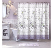 Штора для ванной Valiant Lavande France 180x180 см