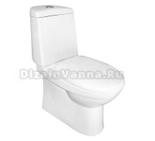 Унитаз-компакт напольный AZARIO AZ-2015 глянцевый белый