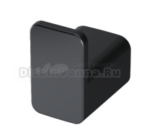 Крючок AM.PM Func A8F36022 матовый черный, на шурупах