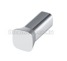 Крючок AM.PM Func A8F36100 глянцевый хром, на шурупах