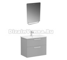 Мебель для ванной комнаты VitrA Root 80 матовый серый камень