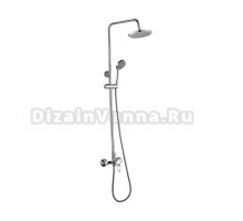 Душевая стойка Decoroom DR21 DR21070 хром