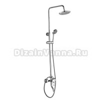 Душевая стойка Decoroom DR21 DR21071 хром