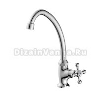 Кран Decoroom DR54 DR54010 для раковины, хром