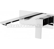 Смеситель для раковины BELZ B14709 С ВНУТРЕННЕЙ ЧАСТЬЮ, хром