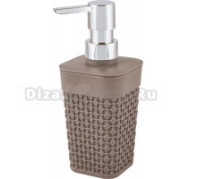 Дозатор для жидкого мыла Plast Team Oslo 270484 настольный, хром