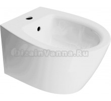 Биде подвесное GSI Modo 9864FR5111 глянцевое белое