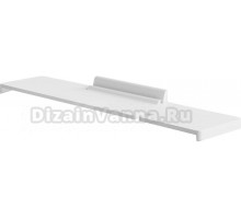 Столик на ванну Salini Gabbiano 1906201M матовый белый