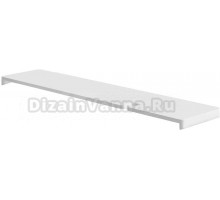 Столик на ванну Salini Gabbiano Basic 1906202M матовый белый