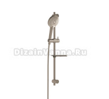 Душевой гарнитур VitrA Bliss A4574334EXP брашированный никель