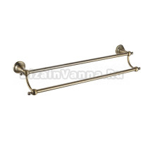 Держатель для полотенец AZARIO Elvia AZ-91102Q бронза