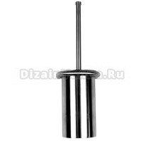 Ершик для унитаза Nofer Classic 09077.S матовая сталь