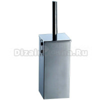 Ершик для унитаза Nofer Classic 09074.B матовая сталь