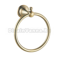 Держатель для полотенец AZARIO Elvia AZ-91111Q бронза, кольцо