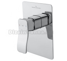 Встраиваемый смеситель для душа и ванны Wonzon & Woghand Navia WW-184700-CR хром