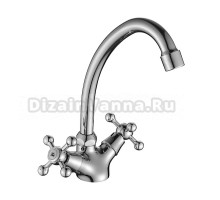 Смеситель для кухни Decoroom DR54 DR54028 хром