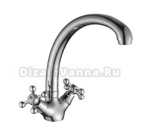 Смеситель для кухни Decoroom DR54 DR54029 хром