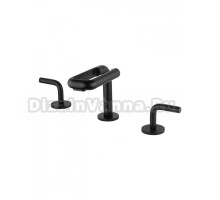 Смеситель Wonzon & Woghand Loop WW-131-00-508 черный матовый