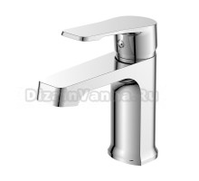 Смеситель для раковины Decoroom DR23 DR23011 хром