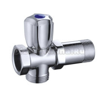 Вентиль Aquasfera 1074 трехходовый, 3/4"