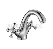 Смеситель для раковины Decoroom DR54 DR54011 хром