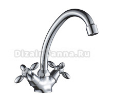 Смеситель для раковины Decoroom DR53 DR53012 хром