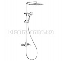 Душевая стойка Wonzon & Woghand Shakespeare WW-654602-CR хром