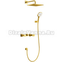 Душевой комплект Wonzon & Woghand Shakespeare WW-654701-DG темное золото