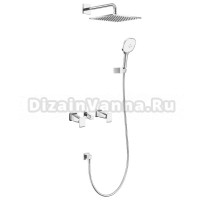 Душевой комплект Wonzon & Woghand Shakespeare WW-654701-CR хром