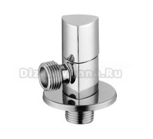 Вентиль Aquasfera 1070 угловой, с отражателем, 1/2" НРx1/2" НР