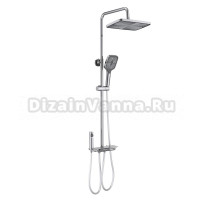 Душевая стойка AQUATEK Поларис AQ3040CR хром