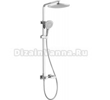 Душевая стойка Wonzon & Woghand Triumph WW-564601-CR хром