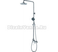 Душевая стойка Wonzon & Woghand Balance WW-054601-CR хром