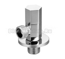 Вентиль Aquasfera 1077 угловой, 1/2" НРx3/4" НР