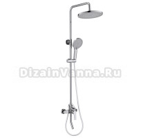 Душевая стойка AQUATEK Лугано AQ2740CR хром