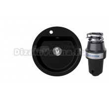 Комплект Мойка Lava R3 + Измельчитель KUCHENSTERN Muhle