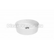 Накладная раковина Creavit Loop LP140-00CB00E-0000 40 глянцевая белая, круглая