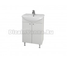 Тумба с раковиной La Fenice Spectrum Рондо 50 Уют напольная, белая