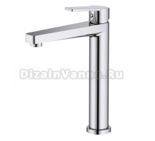 Смеситель для раковины AQUATEK Лугано AQ1704CR хром