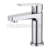 Смеситель для раковины AQUATEK Лугано AQ1710CR хром