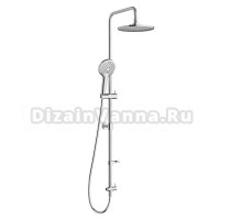 Душевая стойка VitrA Joy A45785EXP хром