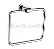 Держатель для полотенец AZARIO Forny AZ-88311A хром, кольцо