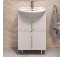 Тумба с раковиной Vigo 50 напольная, белая