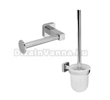 Набор Держатель Wasserkraft Lippe K-6596 + Ершик K-6527